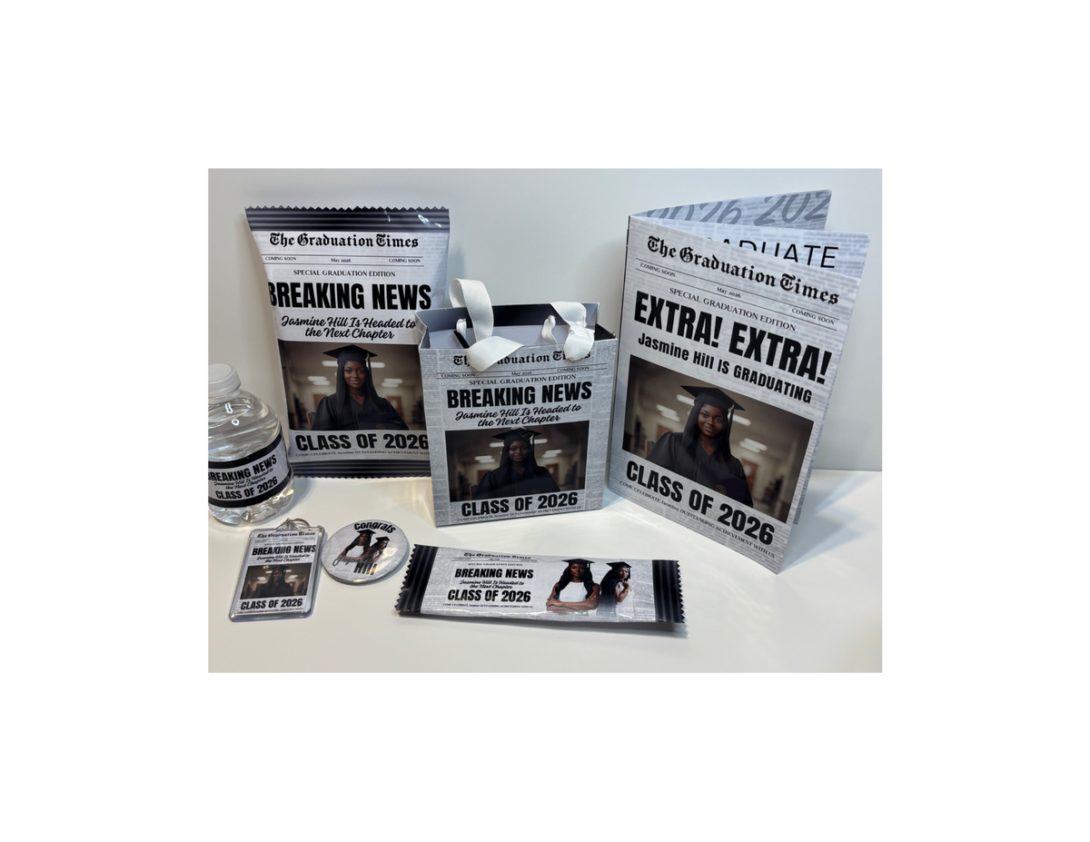 Ultimate Graduation Newspaper Celebration Bundle