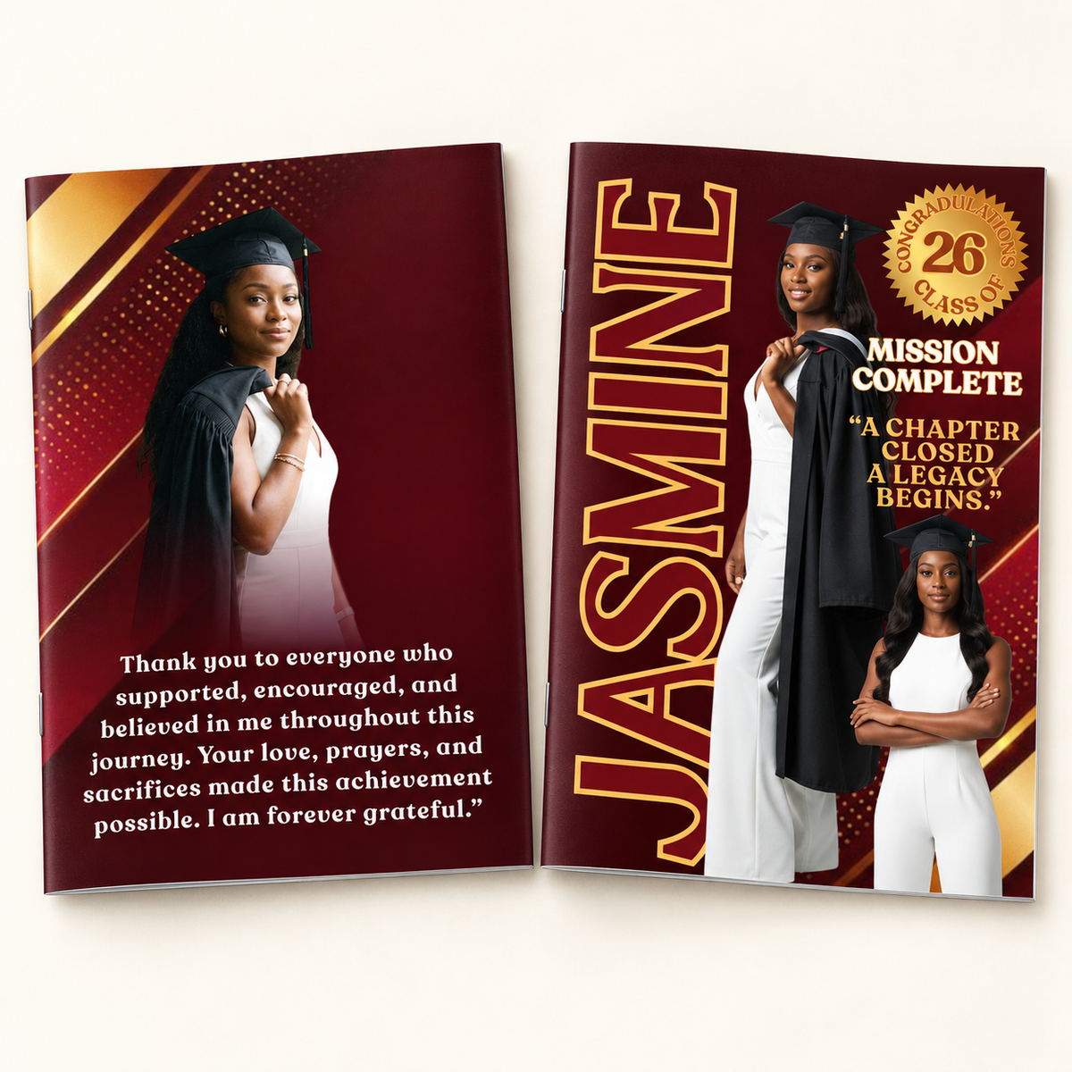 Custom Booklets